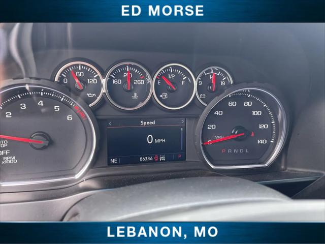 2021 Chevrolet Silverado 1500 4WD Crew Cab Short Bed LT