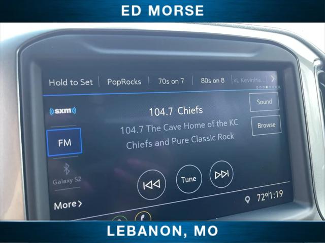 2021 Chevrolet Silverado 1500 4WD Crew Cab Short Bed LT