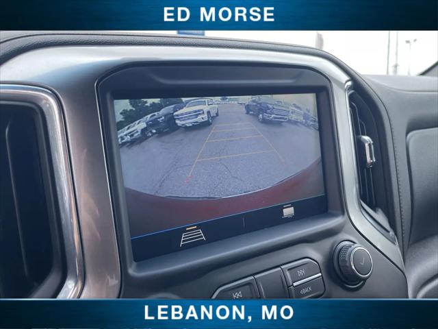 2021 Chevrolet Silverado 1500 4WD Crew Cab Short Bed LT