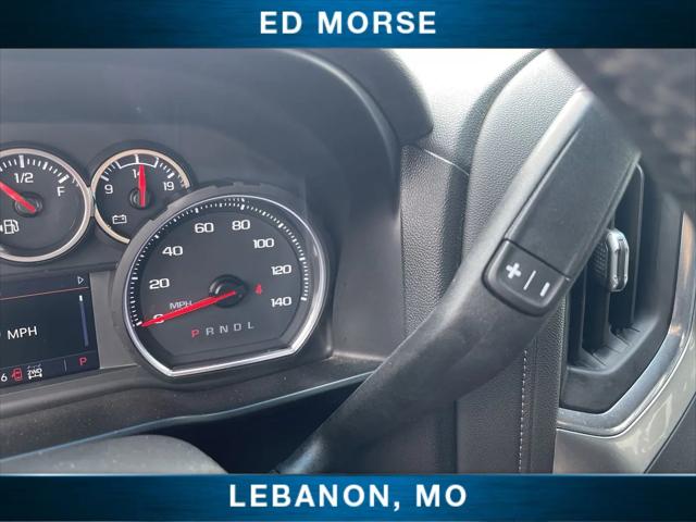 2021 Chevrolet Silverado 1500 4WD Crew Cab Short Bed LT