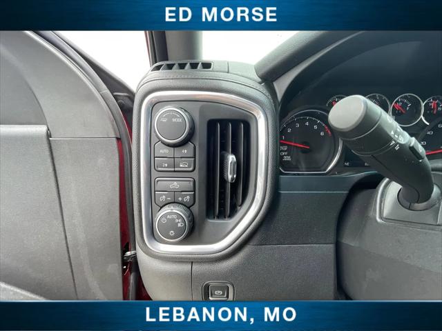 2021 Chevrolet Silverado 1500 4WD Crew Cab Short Bed LT
