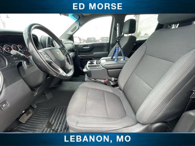 2021 Chevrolet Silverado 1500 4WD Crew Cab Short Bed LT