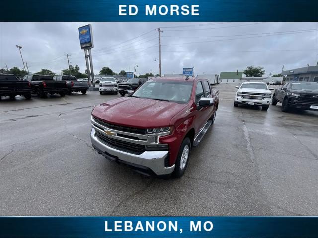 2021 Chevrolet Silverado 1500 4WD Crew Cab Short Bed LT