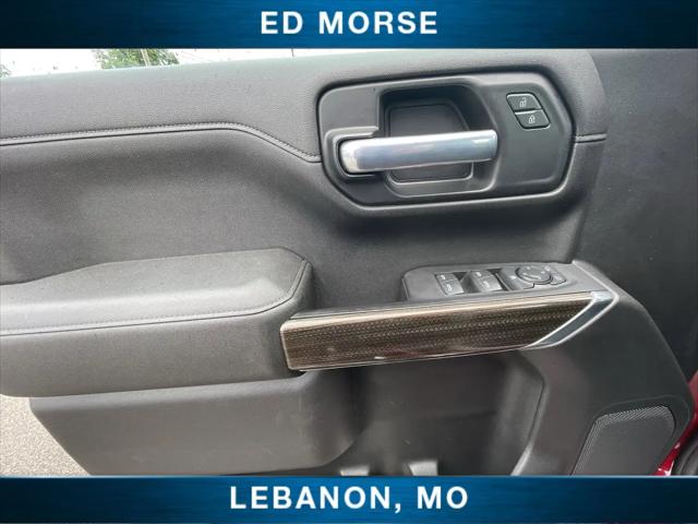 2021 Chevrolet Silverado 1500 4WD Crew Cab Short Bed LT