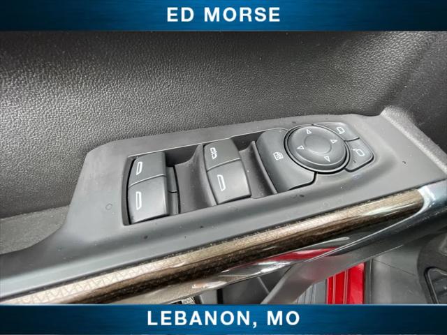 2021 Chevrolet Silverado 1500 4WD Crew Cab Short Bed LT
