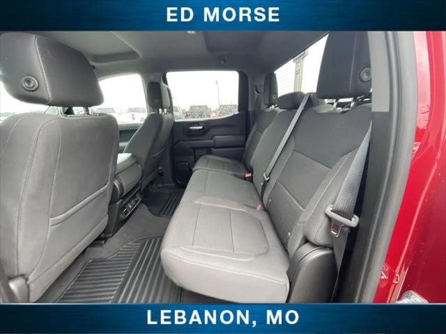2021 Chevrolet Silverado 1500 4WD Crew Cab Short Bed LT