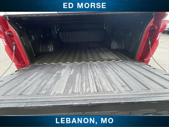 2021 Chevrolet Silverado 1500 4WD Crew Cab Short Bed LT