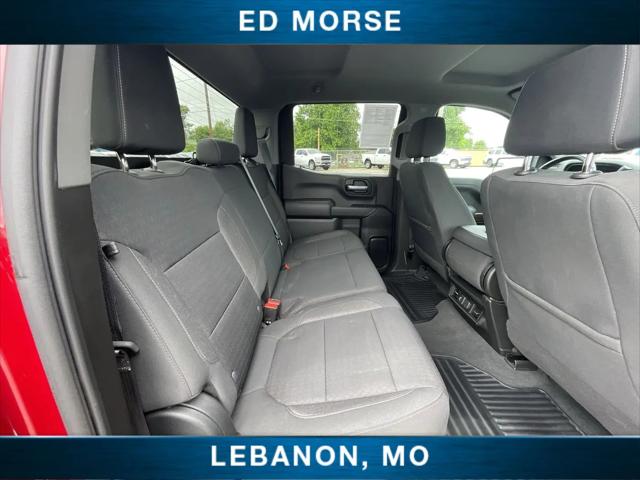 2021 Chevrolet Silverado 1500 4WD Crew Cab Short Bed LT