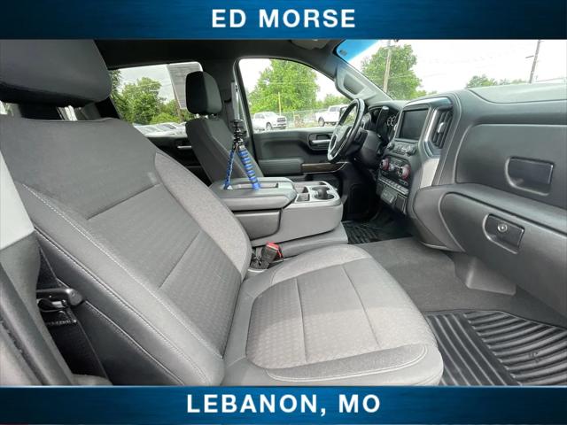 2021 Chevrolet Silverado 1500 4WD Crew Cab Short Bed LT