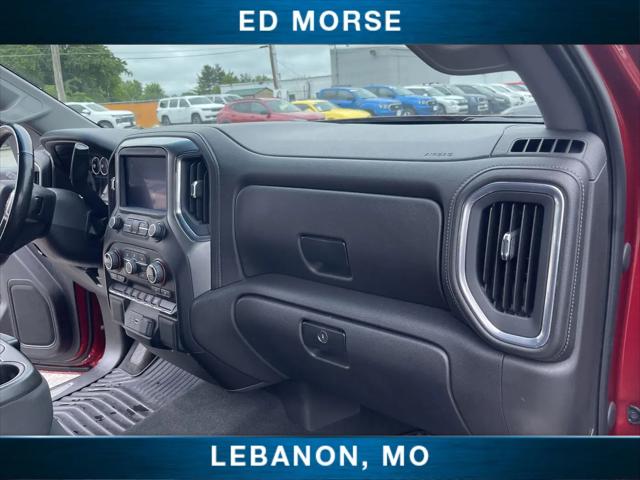 2021 Chevrolet Silverado 1500 4WD Crew Cab Short Bed LT