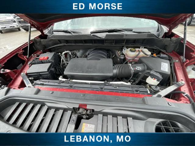 2021 Chevrolet Silverado 1500 4WD Crew Cab Short Bed LT