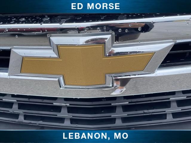 2021 Chevrolet Silverado 1500 4WD Crew Cab Short Bed LT