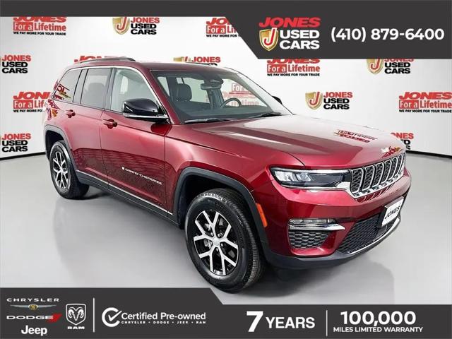 2024 Jeep Grand Cherokee Limited 4x4 for sale in Bel Air, MD