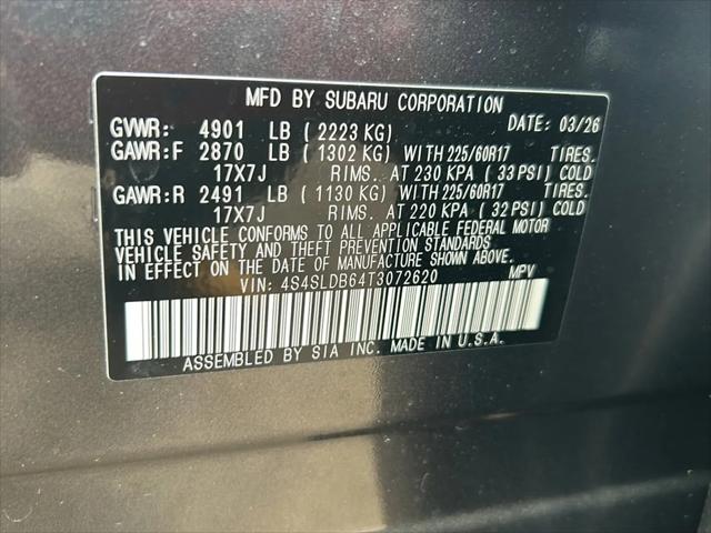 2026 Subaru Forester Premium