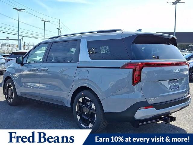 2026 Kia Carnival MPV EX