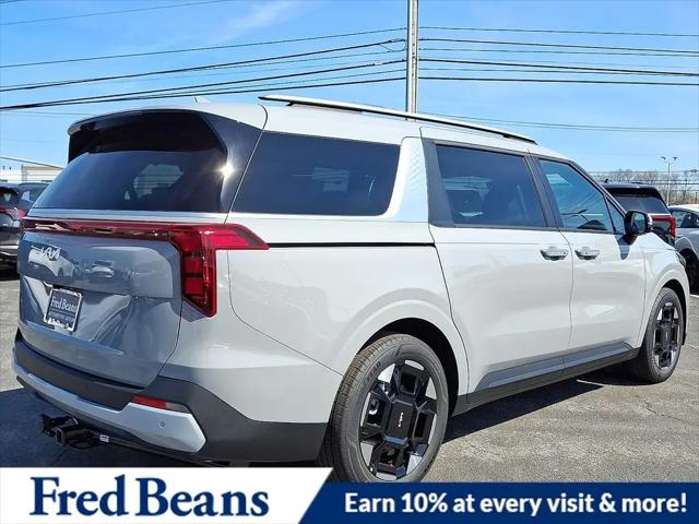 2026 Kia Carnival MPV EX