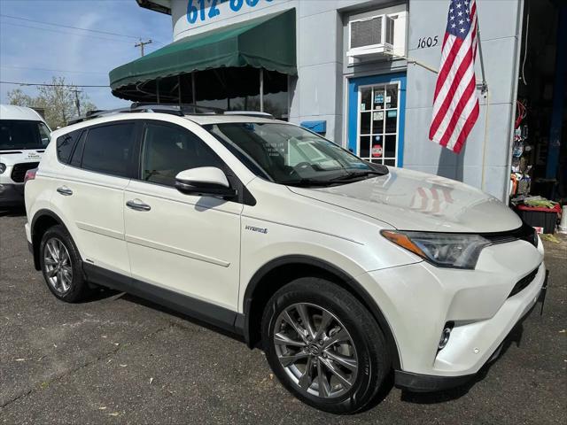 2017 Toyota RAV4 Hybrid Limited