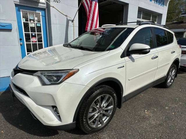 2017 Toyota RAV4 Hybrid Limited