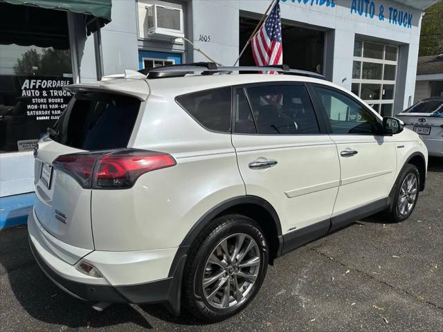 2017 Toyota RAV4 Hybrid Limited