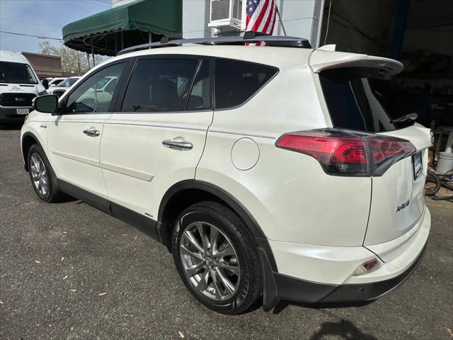 2017 Toyota RAV4 Hybrid Limited