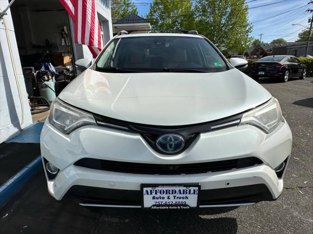 2017 Toyota RAV4 Hybrid Limited