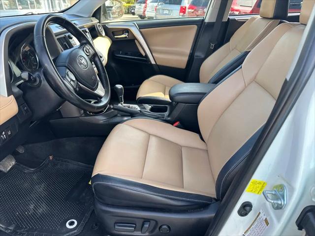 2017 Toyota RAV4 Hybrid Limited