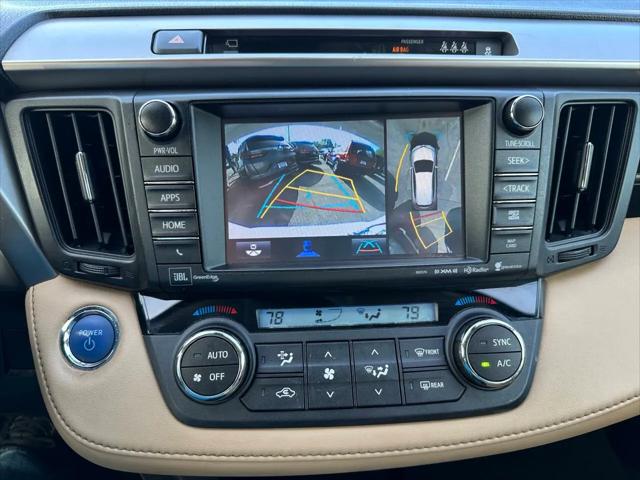 2017 Toyota RAV4 Hybrid Limited