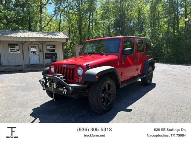 2014 Jeep Wrangler Unlimited Sport for sale in Nacogdoches, TX