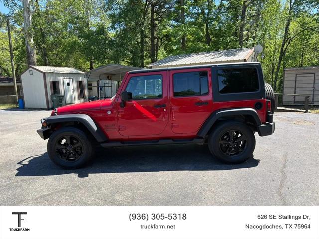2014 Jeep Wrangler Unlimited Sport