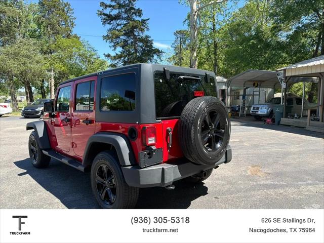 2014 Jeep Wrangler Unlimited Sport