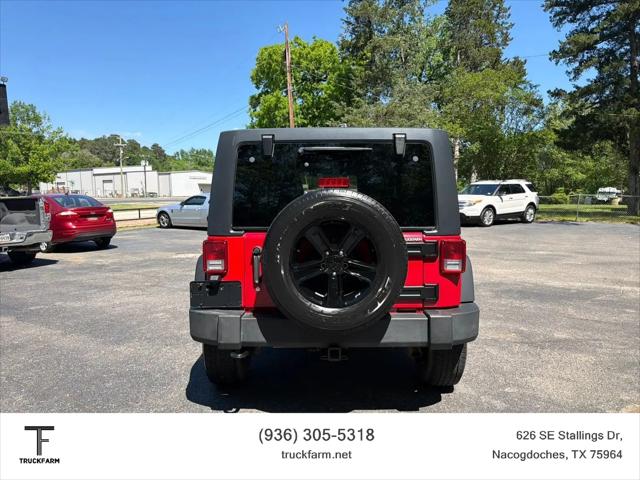 2014 Jeep Wrangler Unlimited Sport