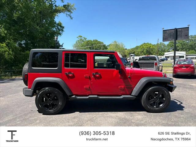 2014 Jeep Wrangler Unlimited Sport