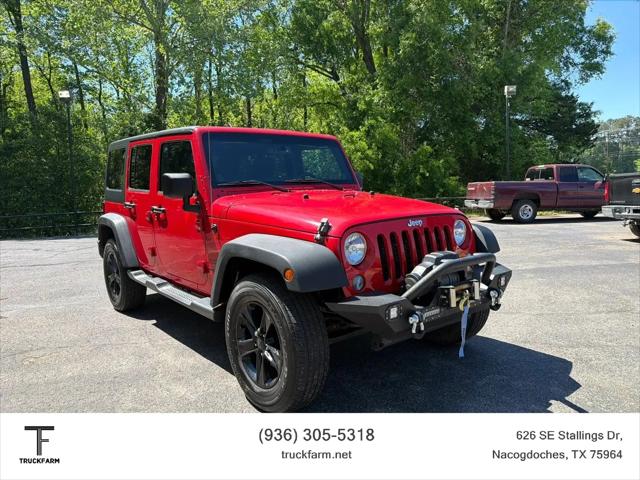 2014 Jeep Wrangler Unlimited Sport
