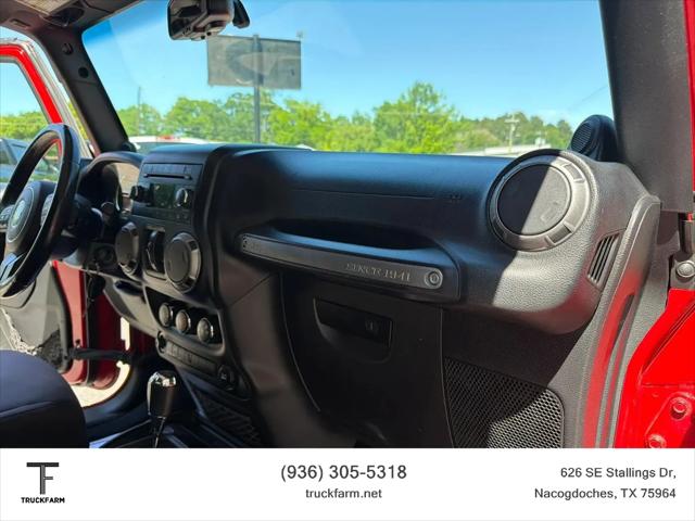 2014 Jeep Wrangler Unlimited Sport