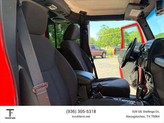2014 Jeep Wrangler Unlimited Sport