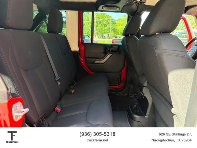 2014 Jeep Wrangler Unlimited Sport