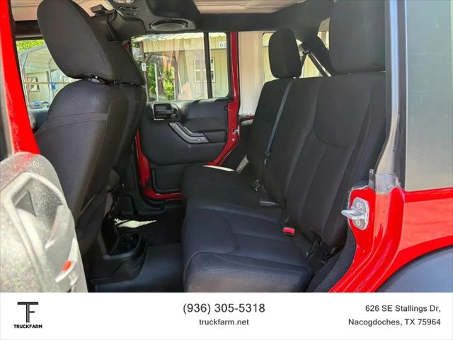 2014 Jeep Wrangler Unlimited Sport