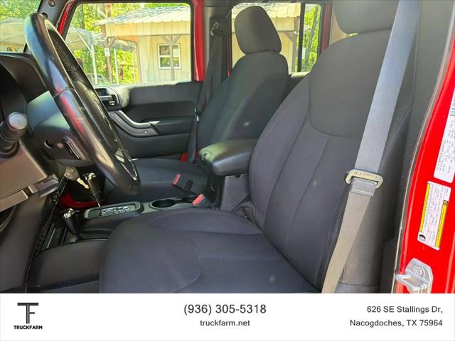 2014 Jeep Wrangler Unlimited Sport