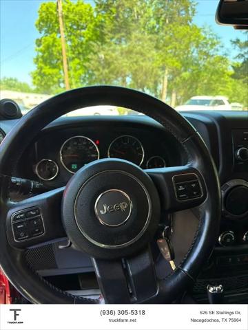 2014 Jeep Wrangler Unlimited Sport