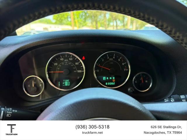 2014 Jeep Wrangler Unlimited Sport
