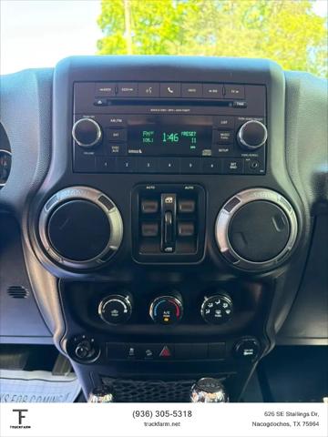 2014 Jeep Wrangler Unlimited Sport