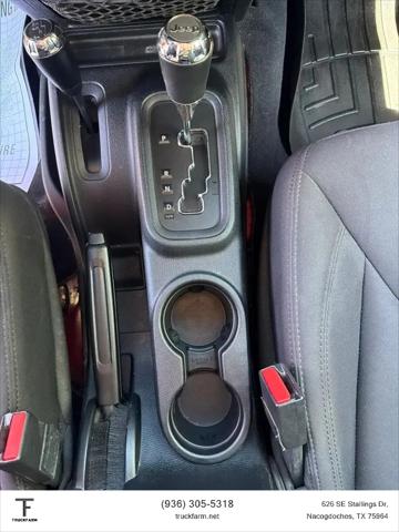 2014 Jeep Wrangler Unlimited Sport