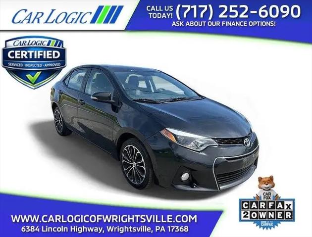 2016 Toyota Corolla S Plus for sale in Wrightsville, PA