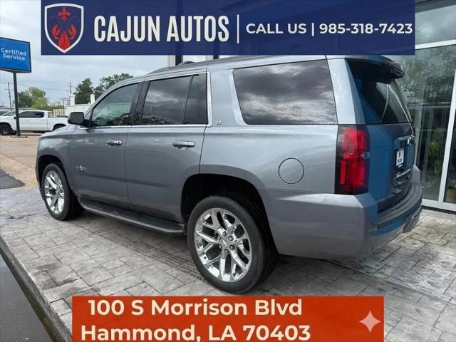 2019 Chevrolet Tahoe LT