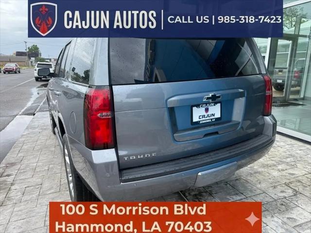 2019 Chevrolet Tahoe LT