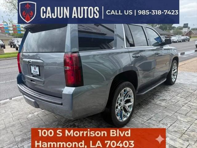2019 Chevrolet Tahoe LT