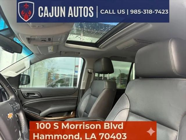 2019 Chevrolet Tahoe LT