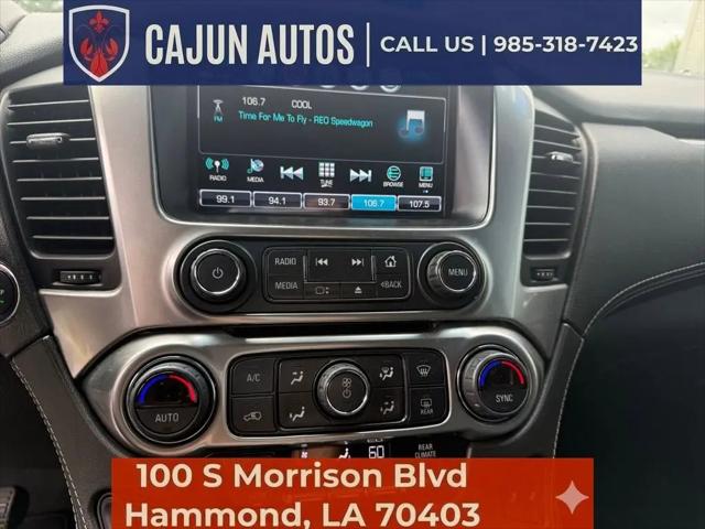 2019 Chevrolet Tahoe LT