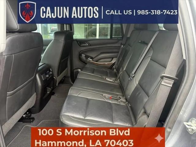 2019 Chevrolet Tahoe LT
