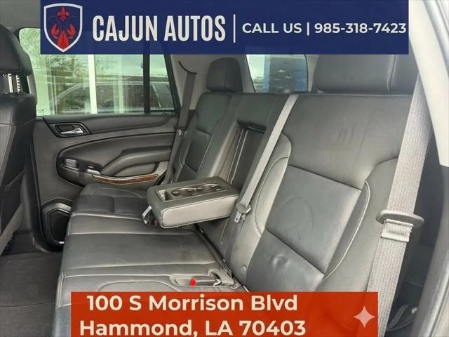 2019 Chevrolet Tahoe LT